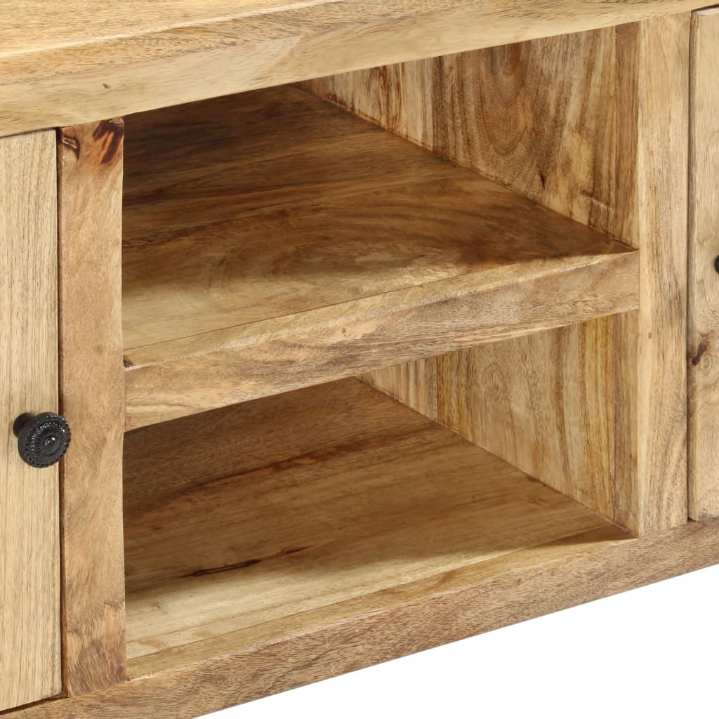vidaXL Dulap, 100x35x60 cm, lemn masiv de mango