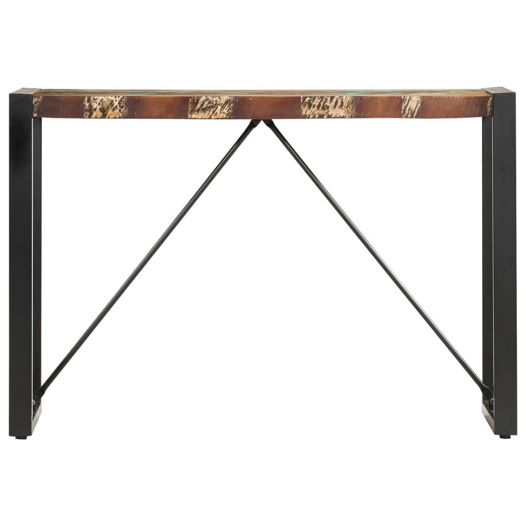 vidaXL Masă consolă, 110 x 35 x 76 cm, lemn masiv reciclat vidaXL Masă consolă, 110 x 35 x 76 cm, lemn masiv reciclat