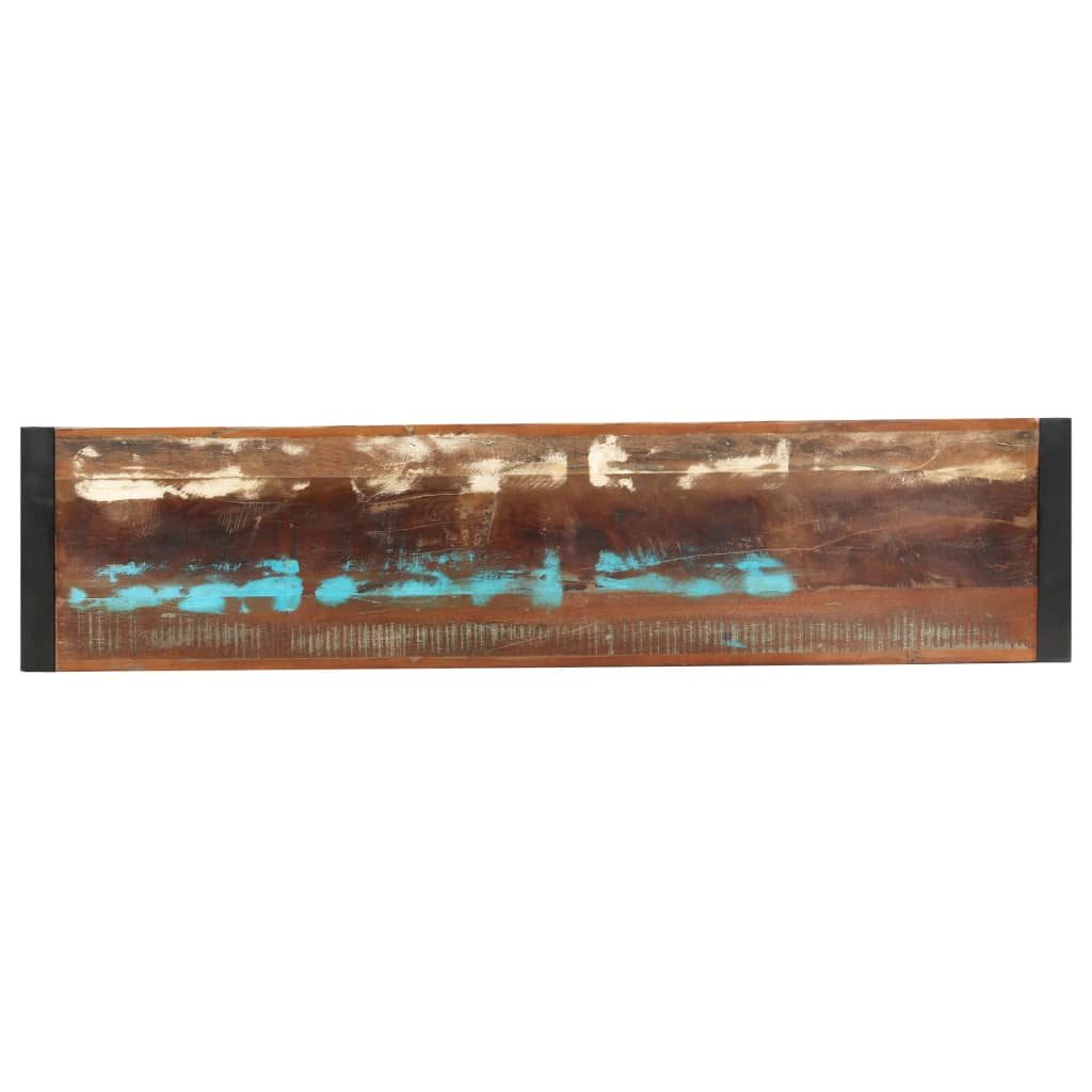 vidaXL Masă consolă, 150 x 35 x 76 cm, lemn masiv reciclat vidaXL Masă consolă, 150 x 35 x 76 cm, lemn masiv reciclat