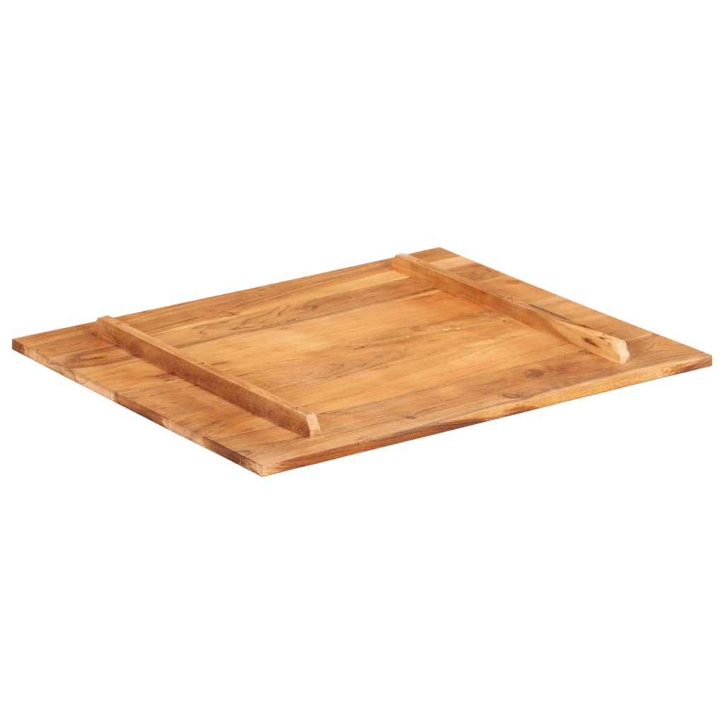 vidaXL Blat de masă, 60x70 cm, 15-16 mm, lemn masiv de acacia