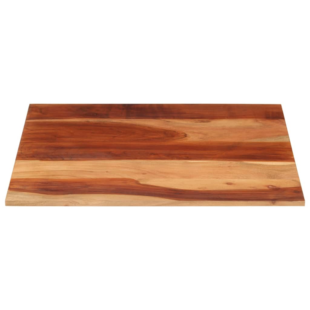 vidaXL Blat de masă, 60x70 cm, 15-16 mm, lemn masiv de acacia