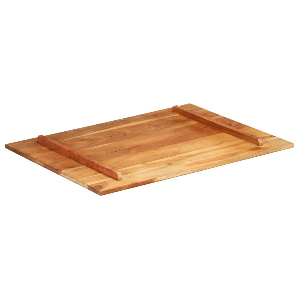 vidaXL Blat de masă, 60x70 cm, 15-16 mm, lemn masiv de acacia