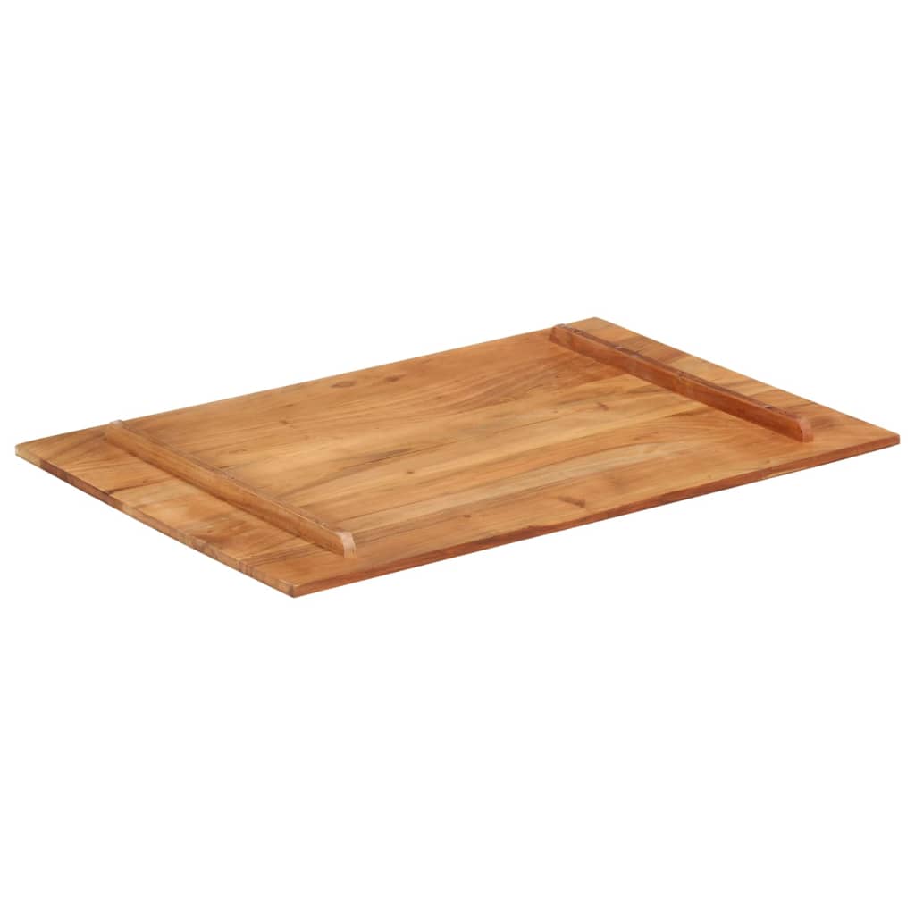 vidaXL Blat de masă, 60x90 cm, 15-16 mm, lemn masiv de acacia