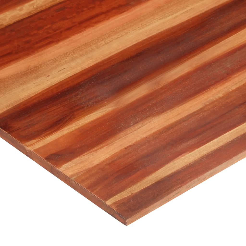 vidaXL Blat de masă, 60x100 cm, 15-16 mm, lemn masiv de acacia