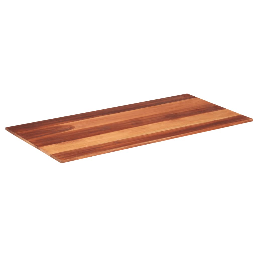 vidaXL Blat de masă, 60x120 cm, 15-16 mm, lemn masiv de acacia