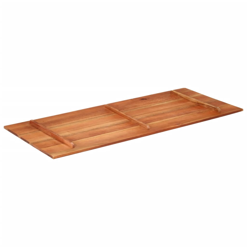 vidaXL Blat de masă, 60x140 cm, 15-16 mm, lemn masiv de acacia