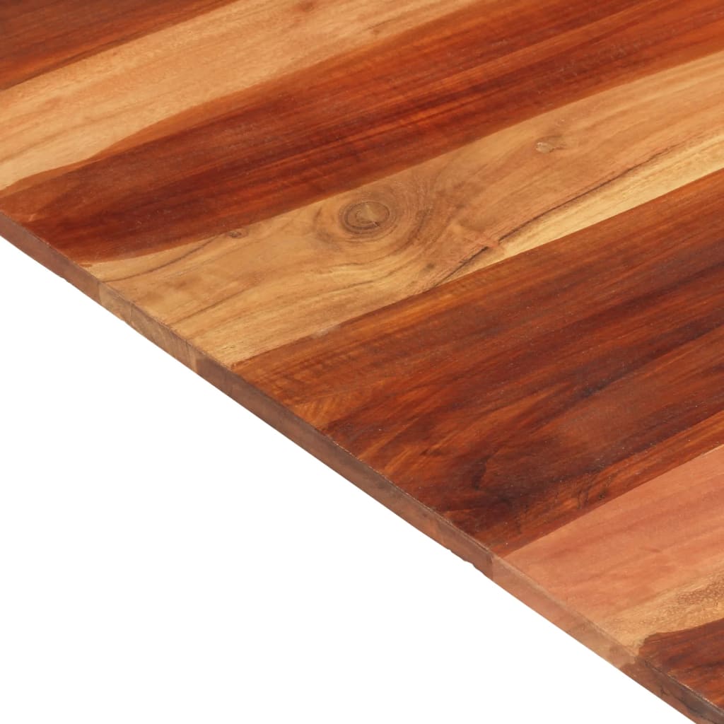 vidaXL Blat de masă, 70x70 cm, 15-16 mm, lemn masiv de acacia