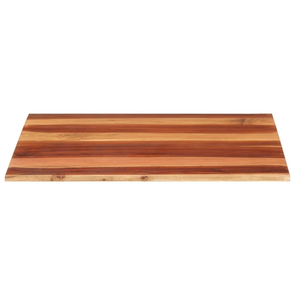 vidaXL Blat de masă, 70x70 cm, 15-16 mm, lemn masiv de acacia