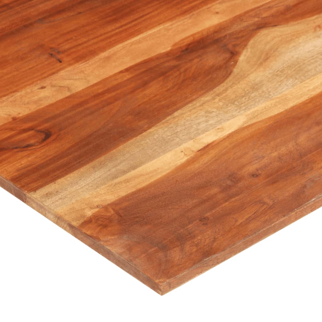 vidaXL Blat de masă, 70x80 cm, 15-16 mm, lemn masiv de acacia