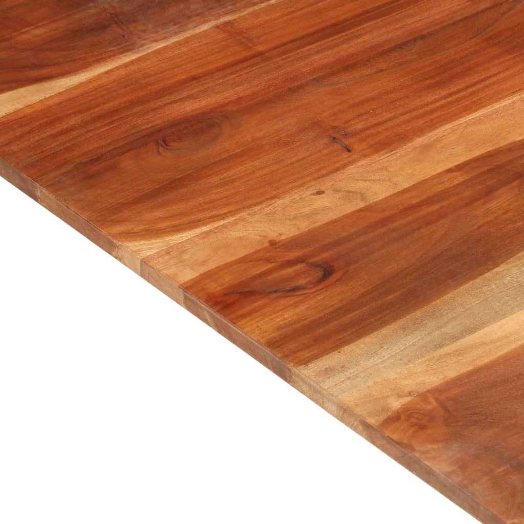 vidaXL Blat de masă, 70x80 cm, 15-16 mm, lemn masiv de acacia