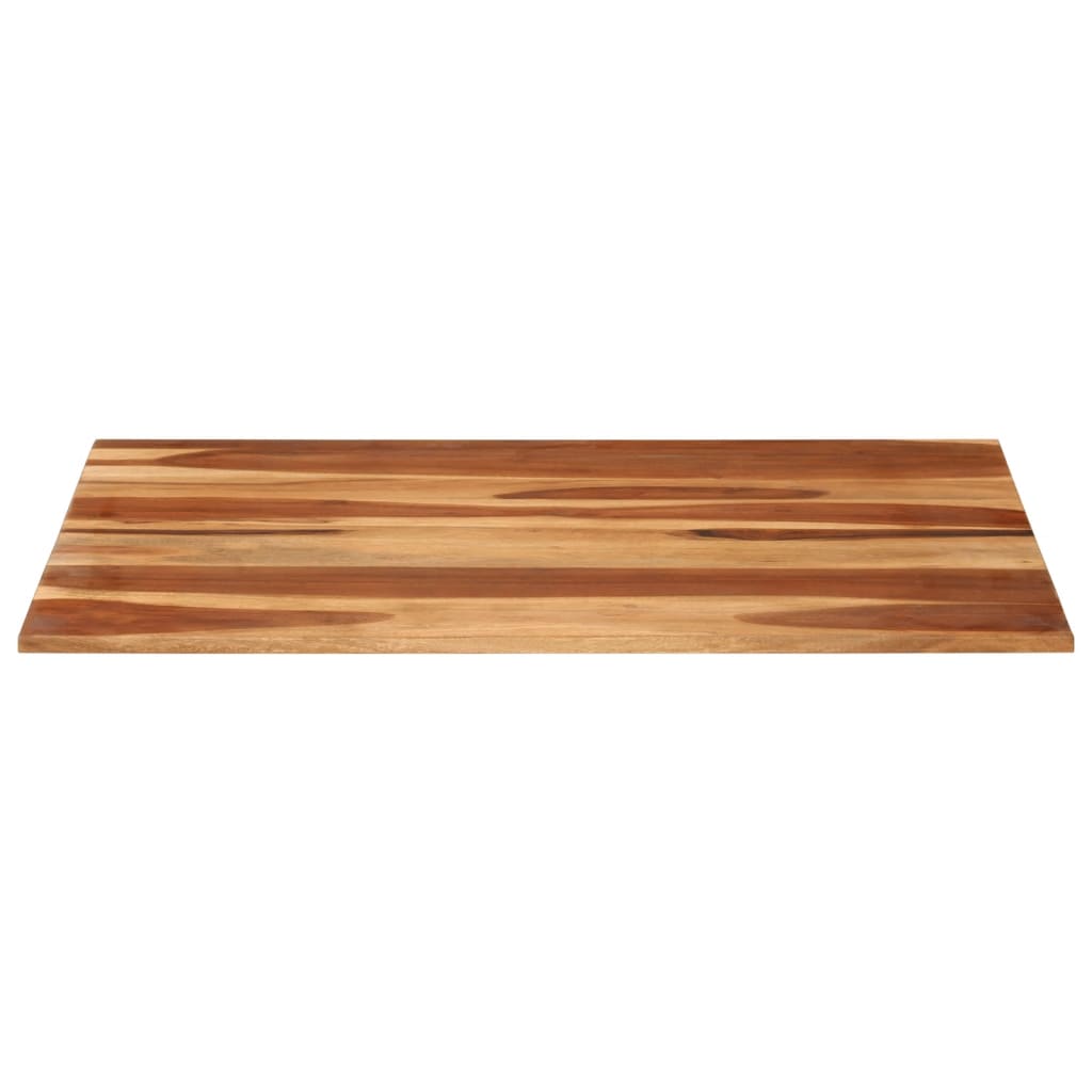vidaXL Blat de masă, 70x80 cm, 15-16 mm, lemn masiv de acacia