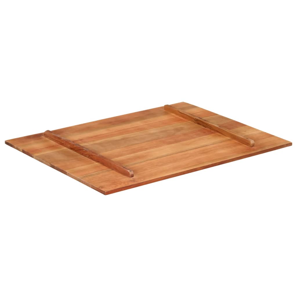 vidaXL Blat de masă, 70x90 cm, 15-16 mm, lemn masiv de acacia
