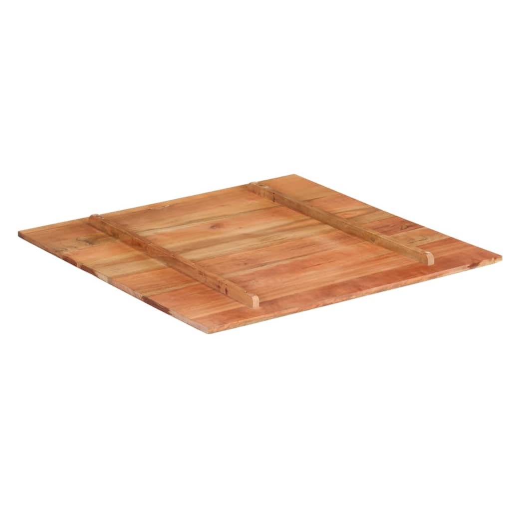 vidaXL Blat de masă, 80x80 cm, 15-16 mm, lemn masiv de acacia vidaXL Blat de masă, 80x80 cm, 15-16 mm, lemn masiv de acacia