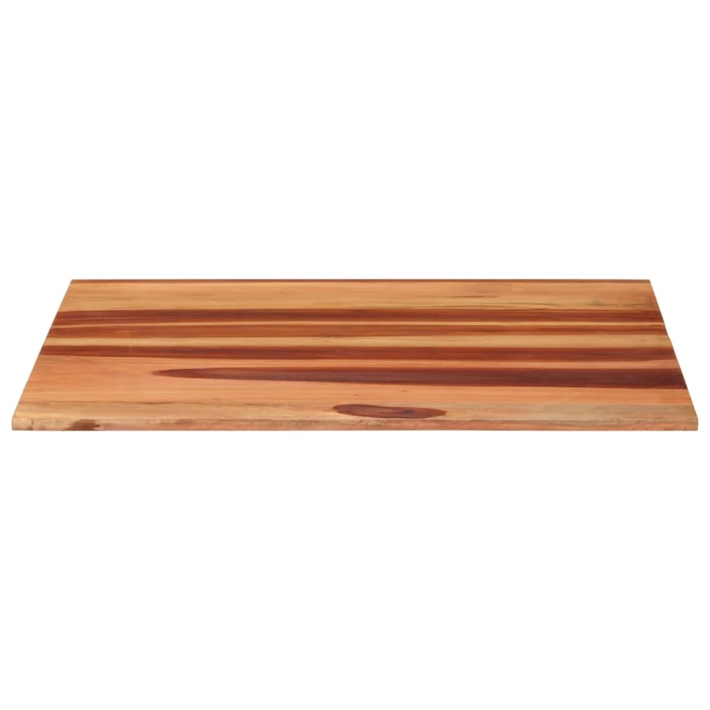 vidaXL Blat de masă, 80x80 cm, 15-16 mm, lemn masiv de acacia vidaXL Blat de masă, 80x80 cm, 15-16 mm, lemn masiv de acacia