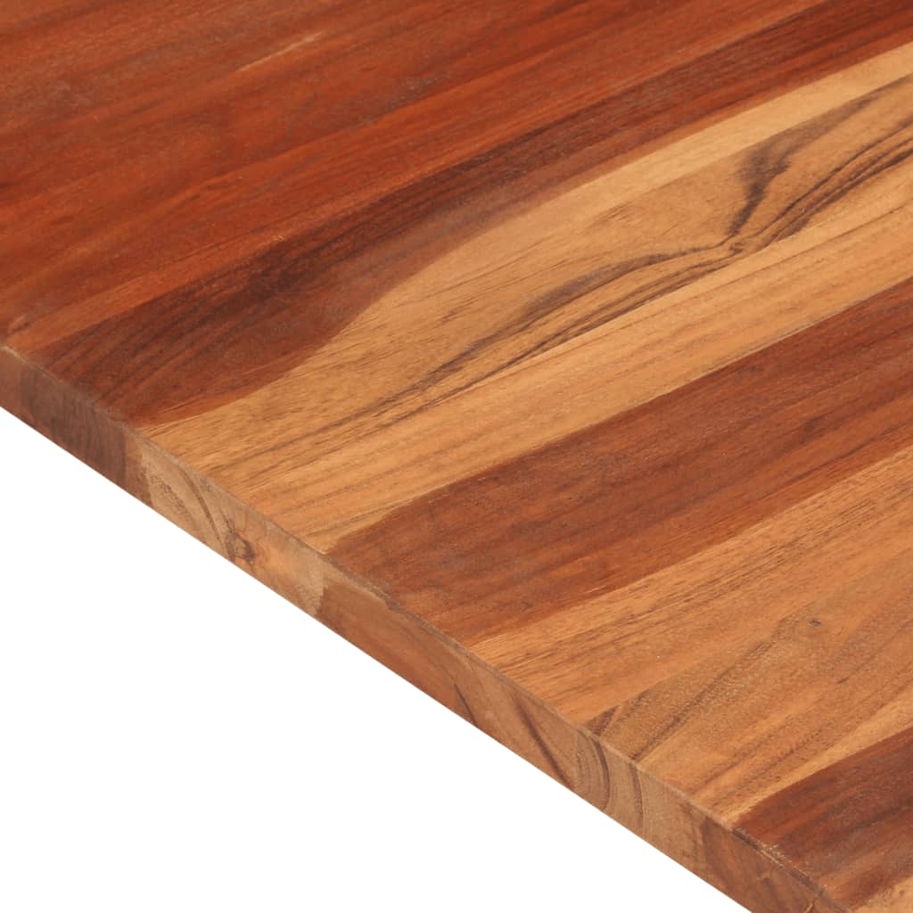 vidaXL Blat de masă, 60x70 cm, 25-27 mm, lemn masiv acacia
