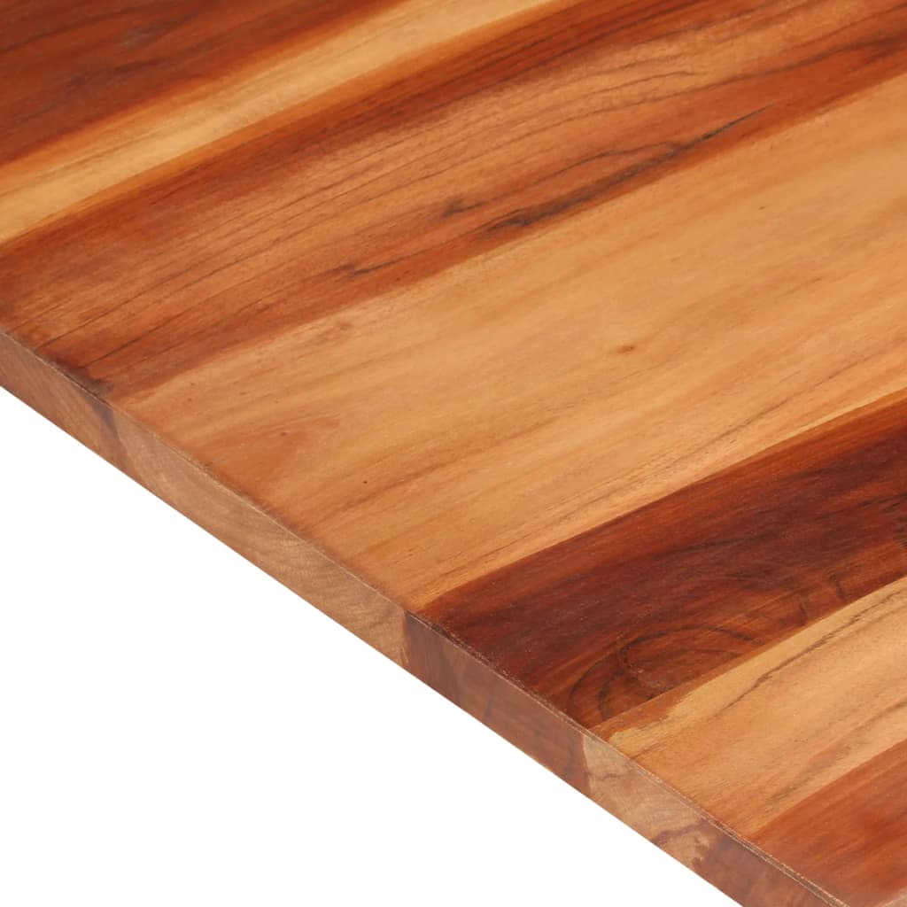 vidaXL Blat de masă, 60x80 cm, 25-27 mm, lemn masiv acacia