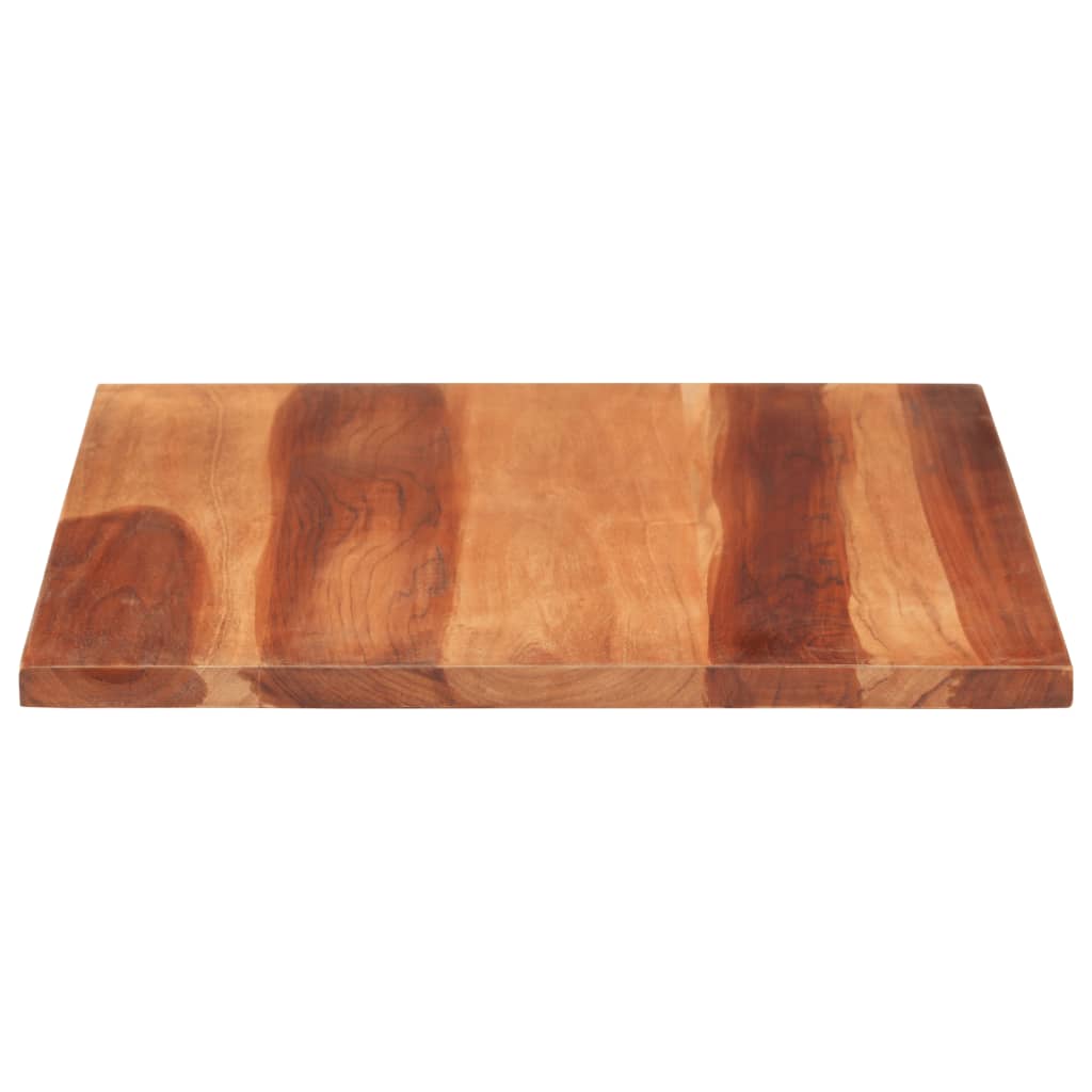 vidaXL Blat de masă, 60x80 cm, 25-27 mm, lemn masiv acacia