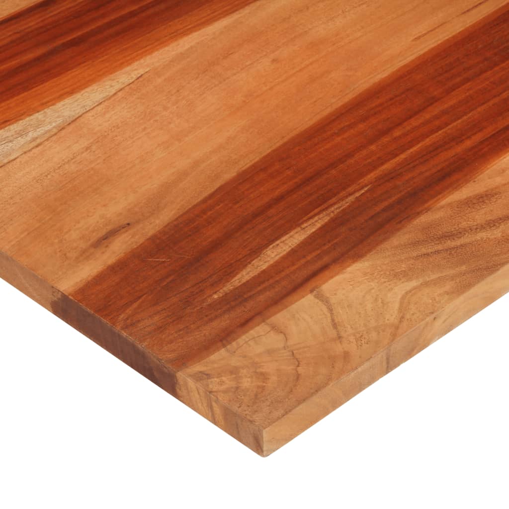 vidaXL Blat de masă, 60x90 cm, 25-27 mm, lemn masiv acacia