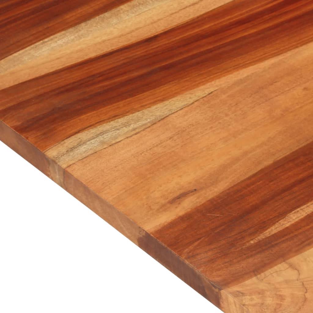 vidaXL Blat de masă, 60x90 cm, 25-27 mm, lemn masiv acacia