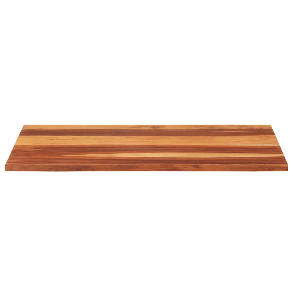 vidaXL Blat de masă, 60x90 cm, 25-27 mm, lemn masiv acacia