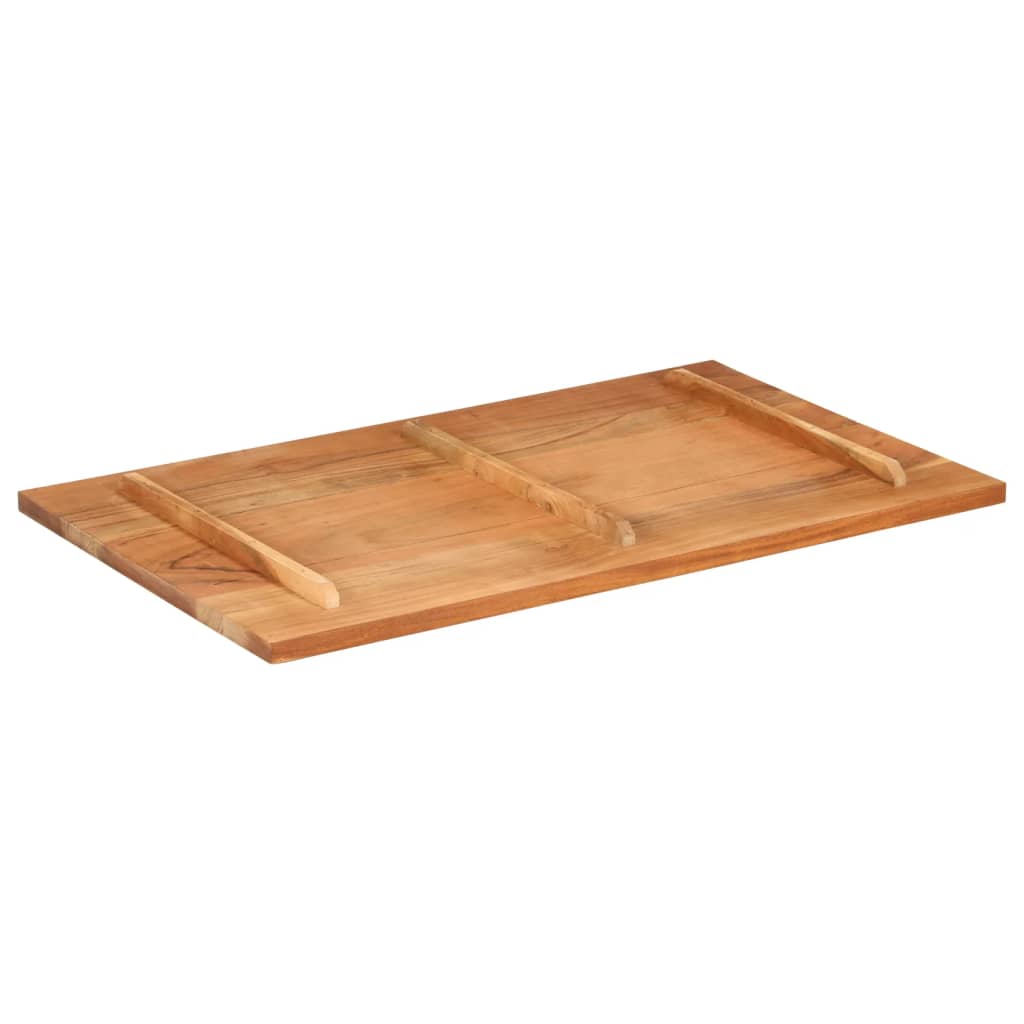 vidaXL Blat de masă, 60x100 cm, 25-27 mm, lemn masiv acacia