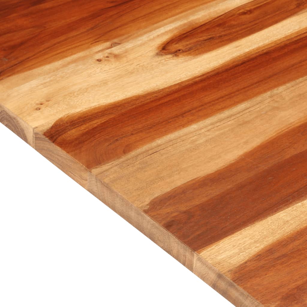 vidaXL Blat de masă, 60x100 cm, 25-27 mm, lemn masiv acacia