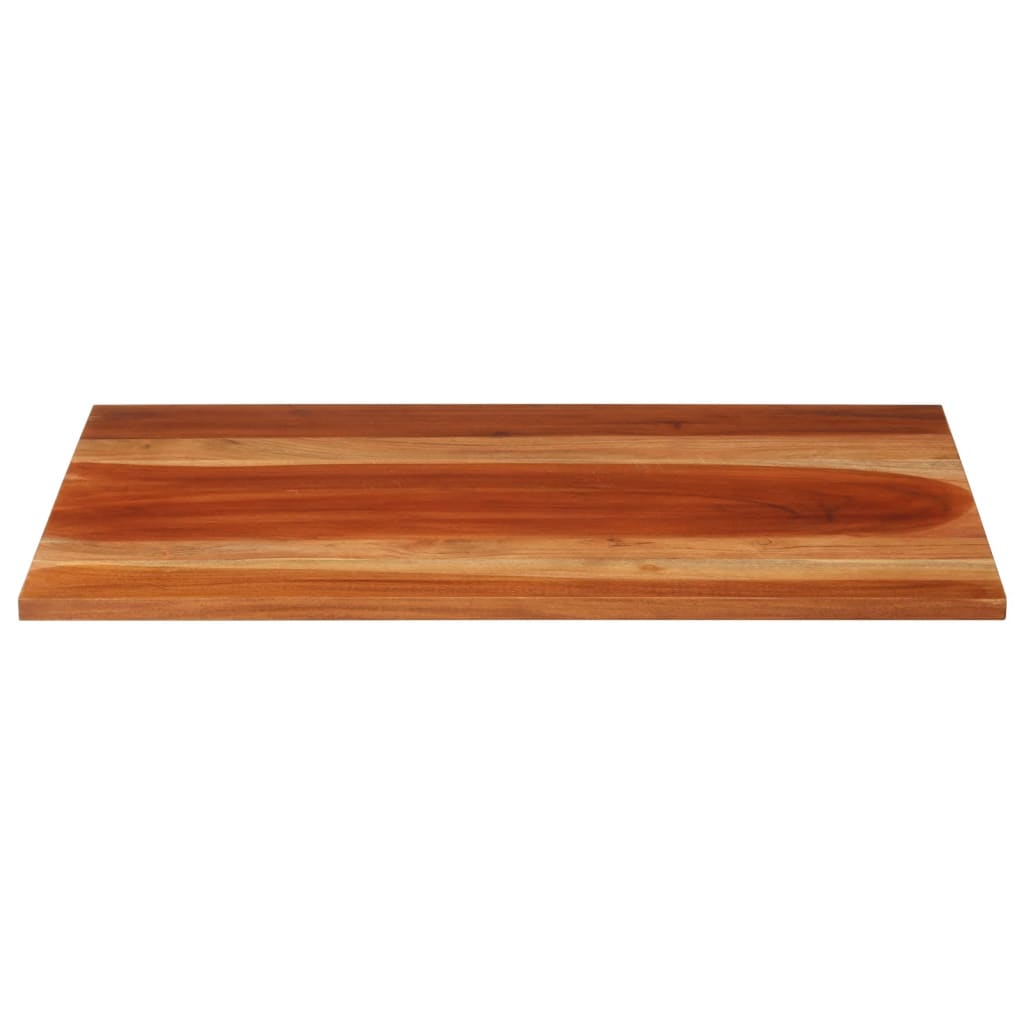 vidaXL Blat de masă, 60x100 cm, 25-27 mm, lemn masiv acacia