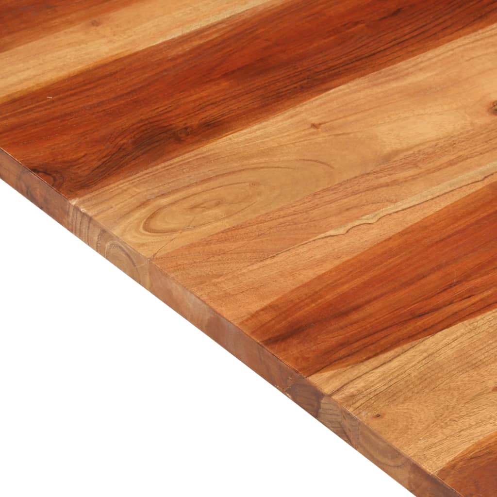 vidaXL Blat de masă, 70x70 cm, 25-27 mm, lemn masiv acacia