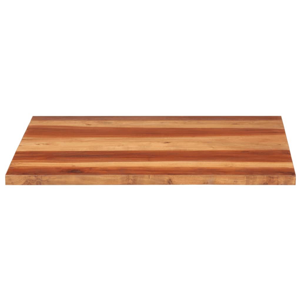 vidaXL Blat de masă, 70x70 cm, 25-27 mm, lemn masiv acacia