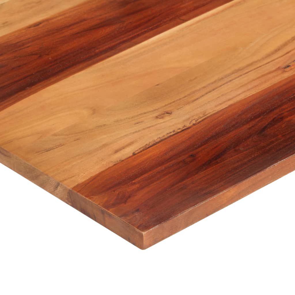 vidaXL Blat de masă, 70x80 cm, 25-27 mm, lemn masiv acacia