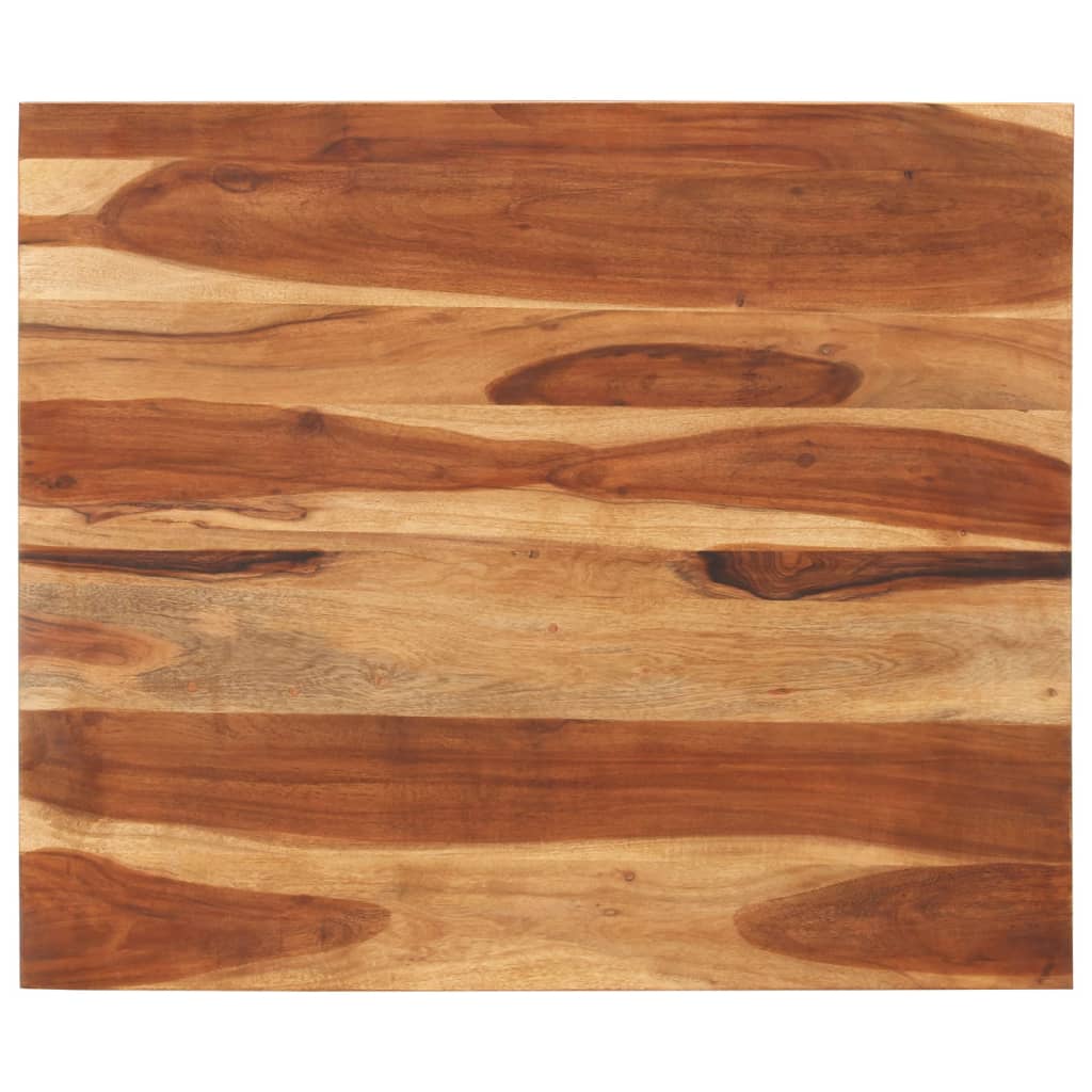 vidaXL Blat de masă, 70x80 cm, 25-27 mm, lemn masiv acacia