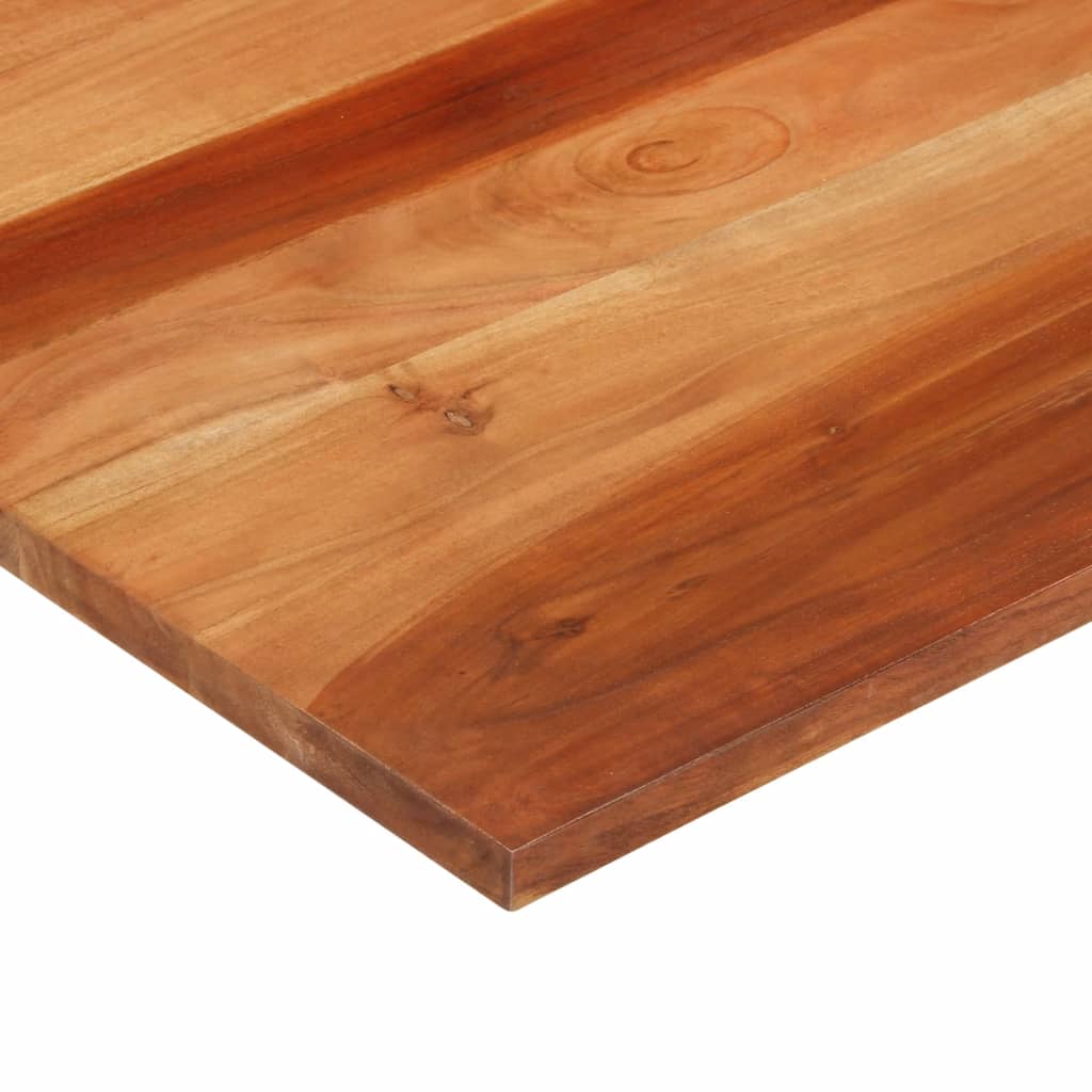 vidaXL Blat de masă, 70x90 cm, 25-27 mm, lemn masiv acacia vidaXL Blat de masă, 70x90 cm, 25-27 mm, lemn masiv acacia