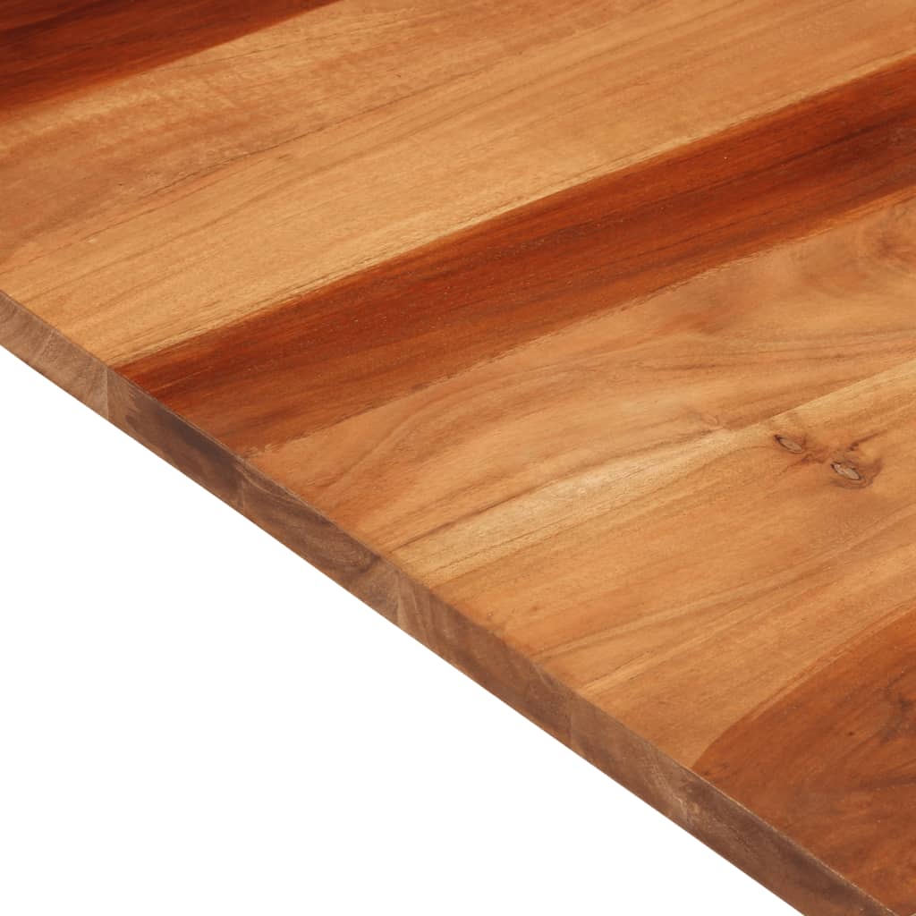 vidaXL Blat de masă, 70x90 cm, 25-27 mm, lemn masiv acacia vidaXL Blat de masă, 70x90 cm, 25-27 mm, lemn masiv acacia