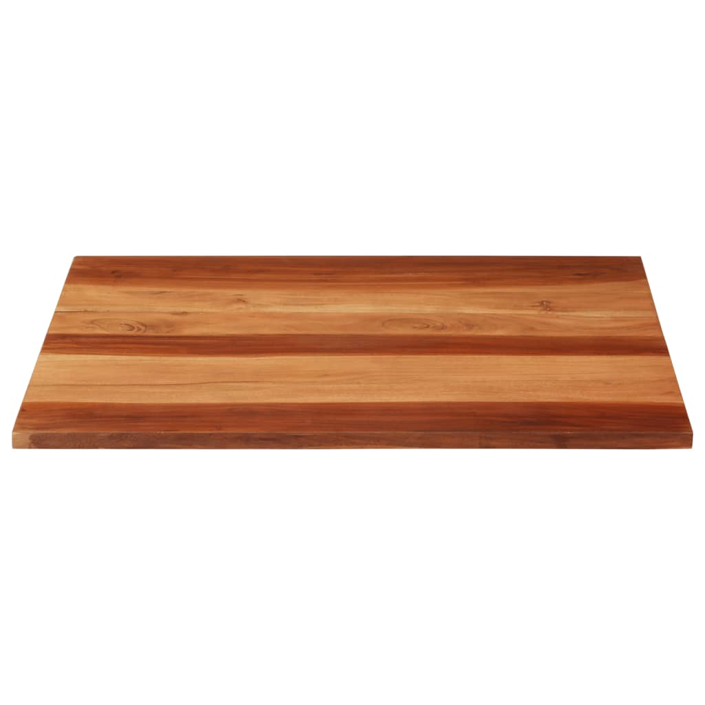 vidaXL Blat de masă, 70x90 cm, 25-27 mm, lemn masiv acacia vidaXL Blat de masă, 70x90 cm, 25-27 mm, lemn masiv acacia