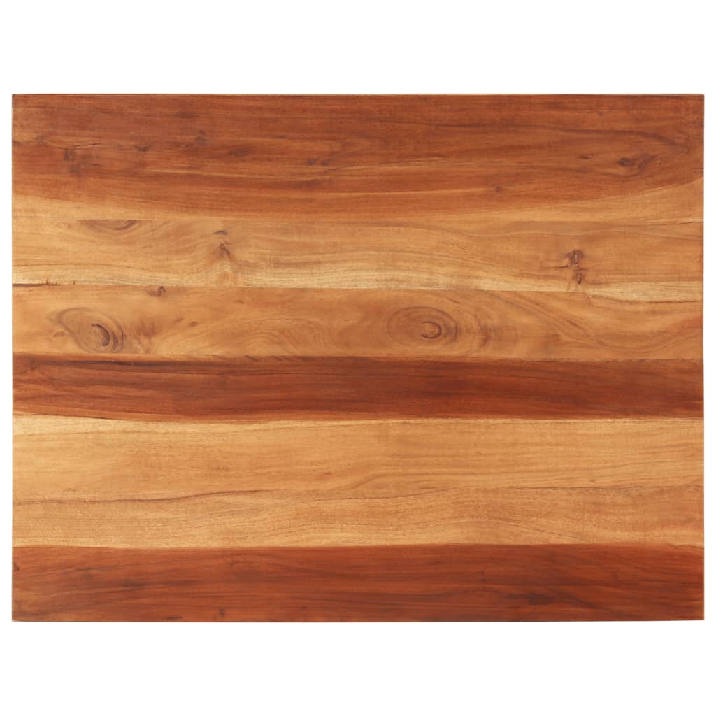 vidaXL Blat de masă, 70x90 cm, 25-27 mm, lemn masiv acacia vidaXL Blat de masă, 70x90 cm, 25-27 mm, lemn masiv acacia
