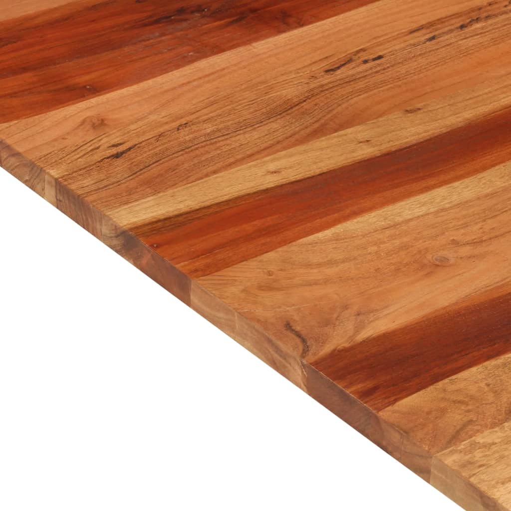 vidaXL Blat de masă, 80x80 cm, 25-27 mm, lemn masiv de acacia vidaXL Blat de masă, 80x80 cm, 25-27 mm, lemn masiv de acacia
