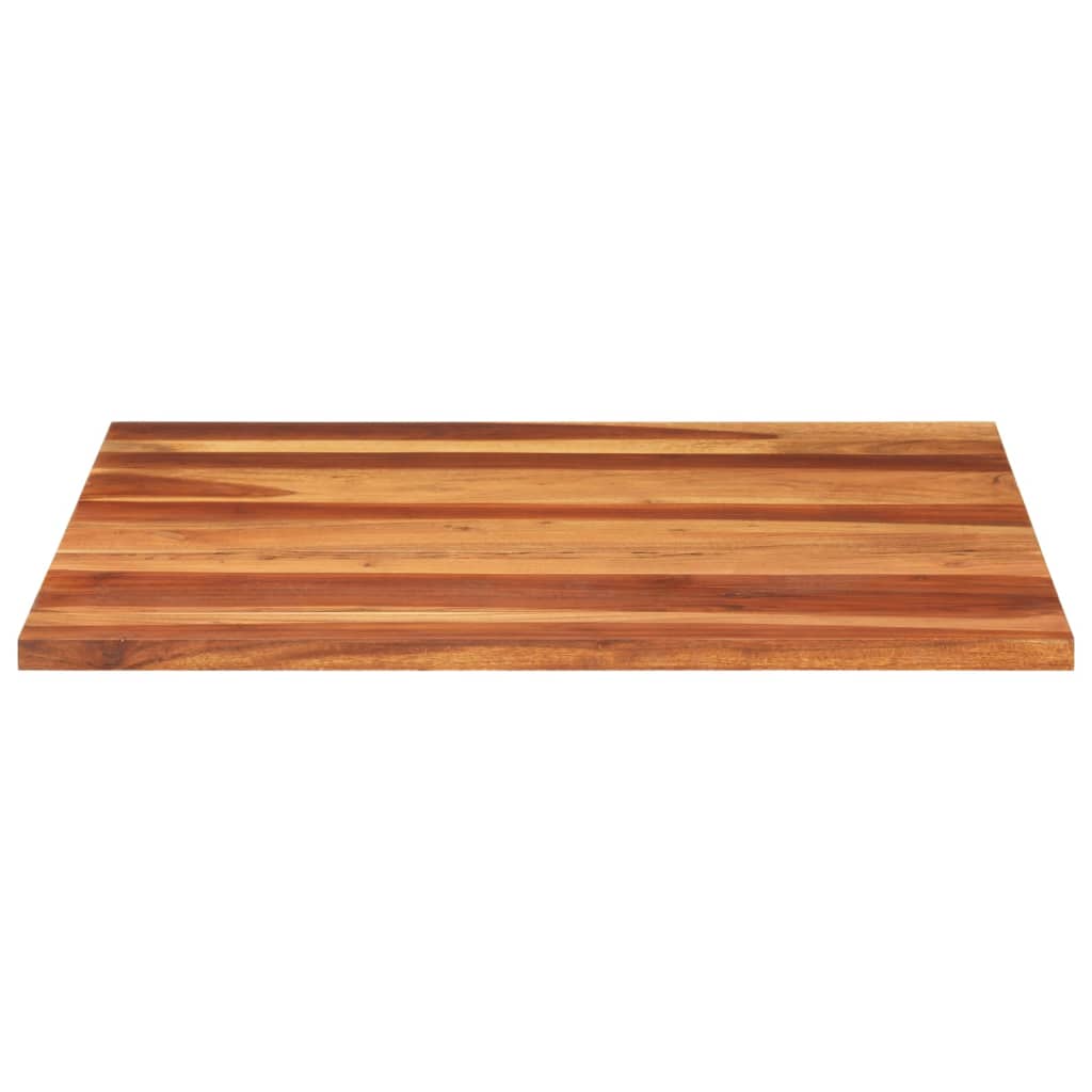 vidaXL Blat de masă, 80x80 cm, 25-27 mm, lemn masiv de acacia vidaXL Blat de masă, 80x80 cm, 25-27 mm, lemn masiv de acacia
