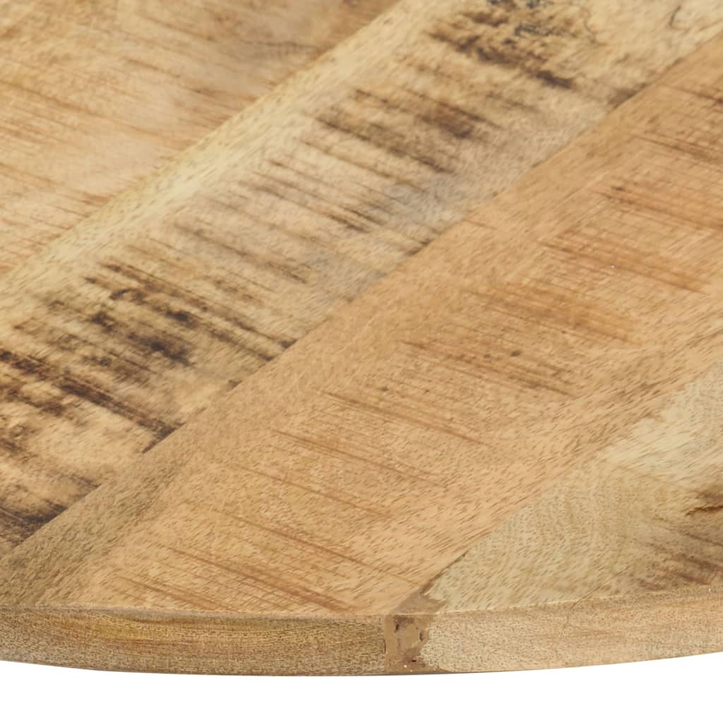 vidaXL Blat de masă, 80 cm, lemn masiv de mango, rotund, 15-16 mm vidaXL Blat de masă, 80 cm, lemn masiv de mango, rotund, 15-16 mm