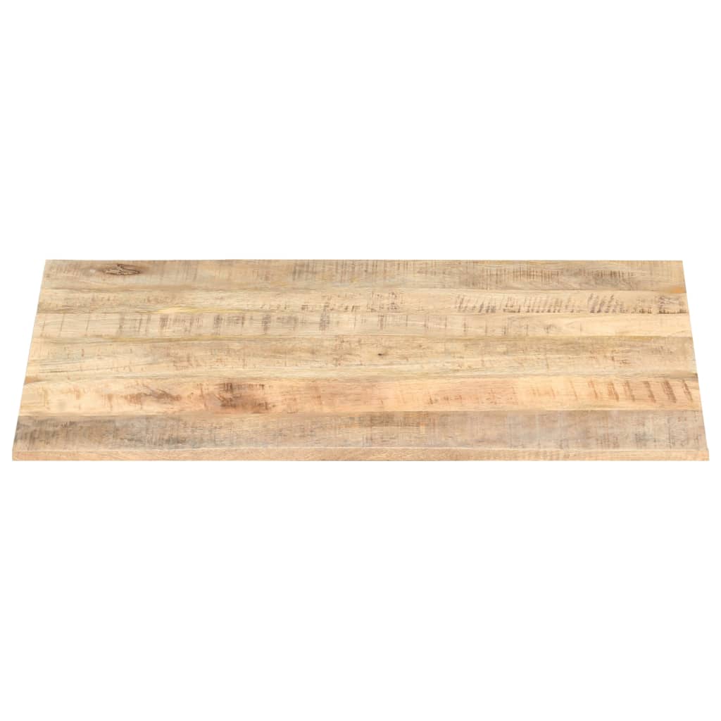 vidaXL Blat de masă, 70x60 cm, lemn masiv mango, 15-16 mm
