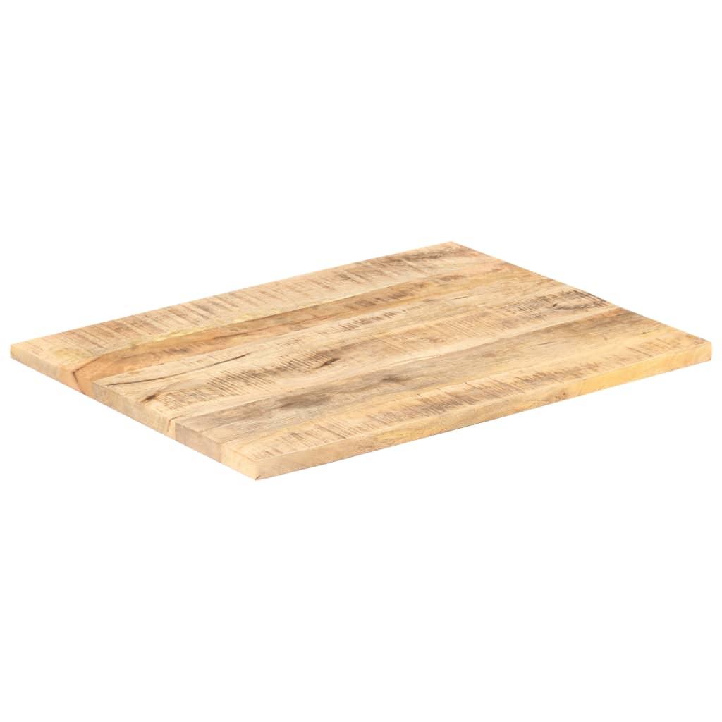 vidaXL Blat de masă, 90x60 cm, lemn masiv mango, 25-27 mm vidaXL Blat de masă, 90x60 cm, lemn masiv mango, 25-27 mm