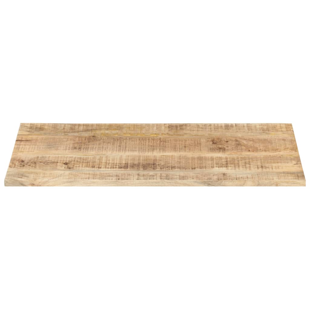 vidaXL Blat de masă, 100x60 cm, lemn masiv mango, 25-27 mm vidaXL Blat de masă, 100x60 cm, lemn masiv mango, 25-27 mm