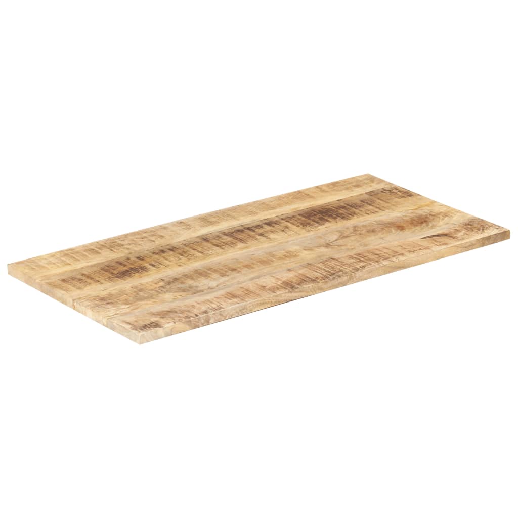 vidaXL Blat de masă, 100x60 cm, lemn masiv mango, 25-27 mm vidaXL Blat de masă, 100x60 cm, lemn masiv mango, 25-27 mm
