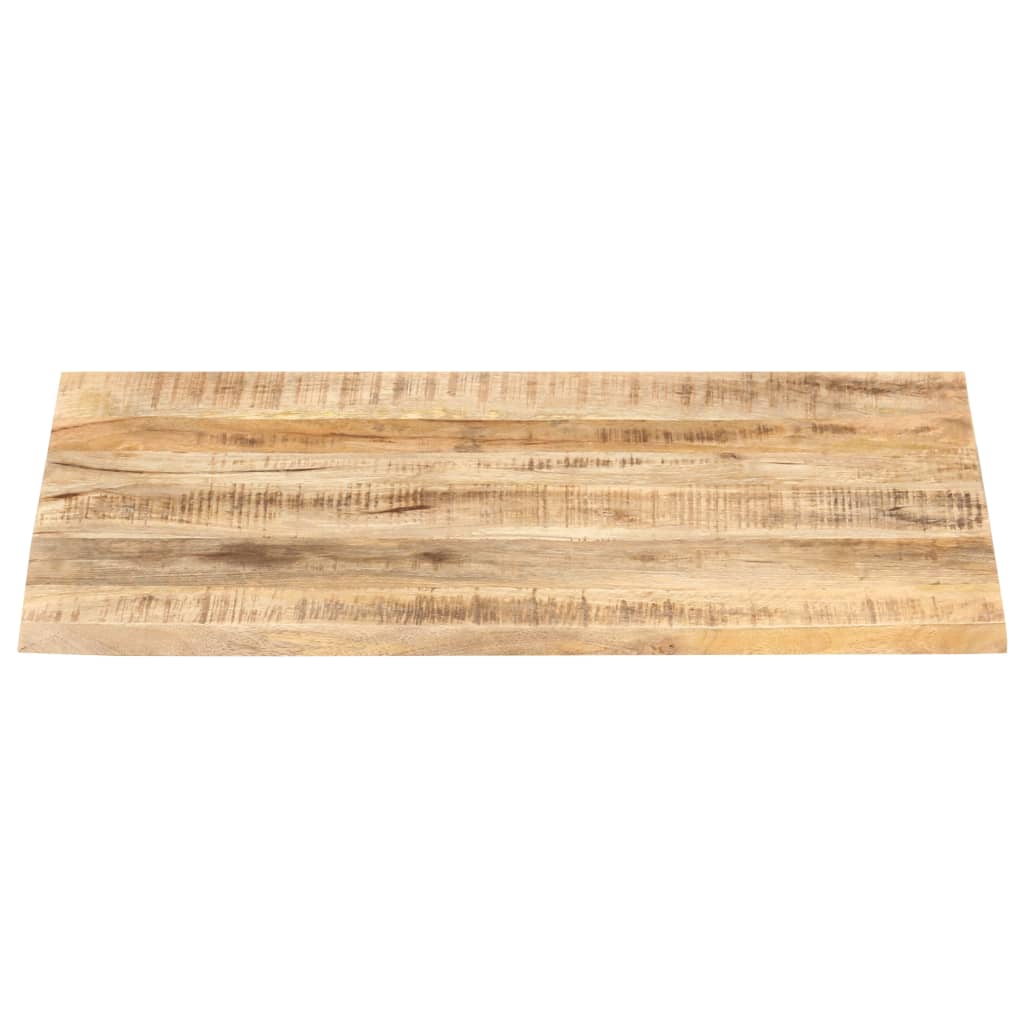 vidaXL Blat de masă, 80x70 cm, lemn masiv mango, 25-27 mm vidaXL Blat de masă, 80x70 cm, lemn masiv mango, 25-27 mm
