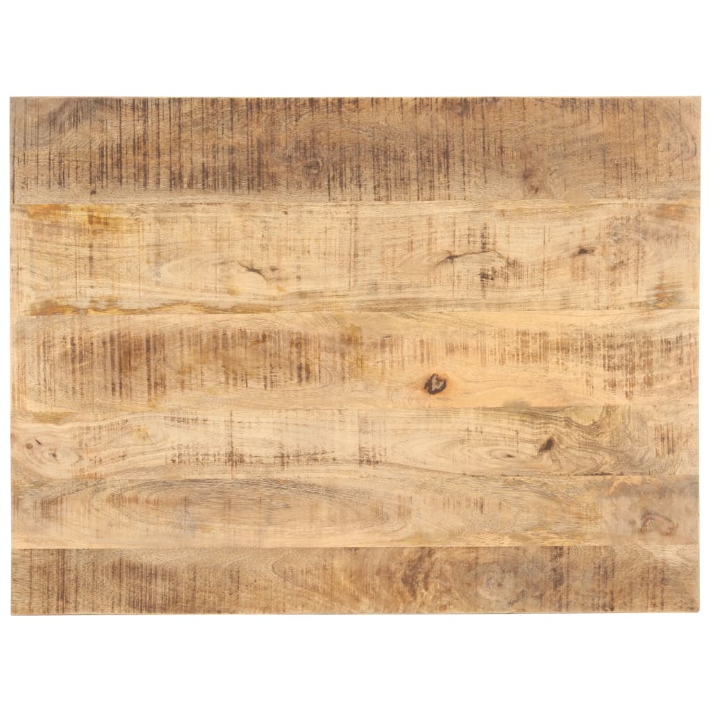 vidaXL Blat de masă, 90 x 70 cm, lemn masiv de mango, 25-27 mm vidaXL Blat de masă, 90 x 70 cm, lemn masiv de mango, 25-27 mm