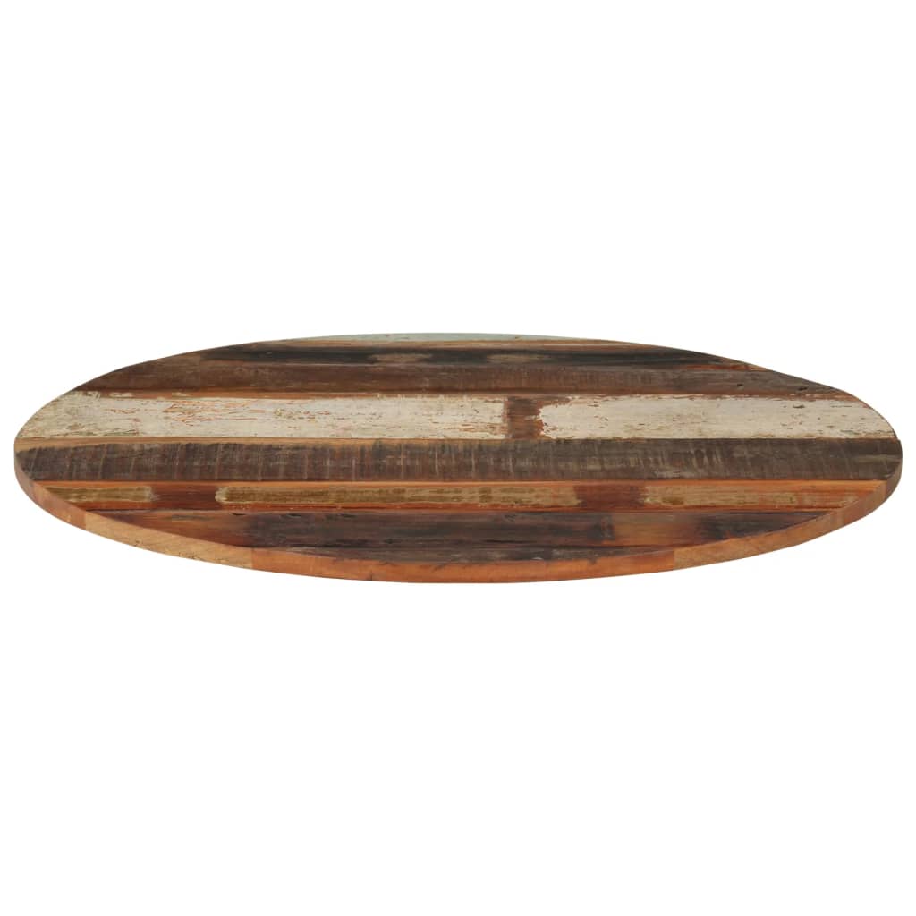 vidaXL Blat de masă rotund, 70 cm, lemn masiv reciclat, 15-16 mm vidaXL Blat de masă rotund, 70 cm, lemn masiv reciclat, 15-16 mm