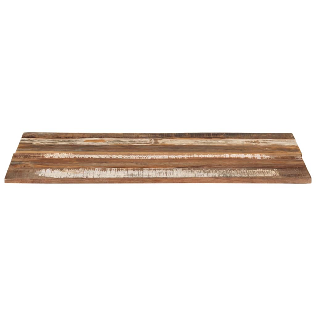 vidaXL Blat masă dreptunghiular 60x80 cm lemn masiv reciclat 15-16 mm vidaXL Blat masă dreptunghiular 60x80 cm lemn masiv reciclat 15-16 mm