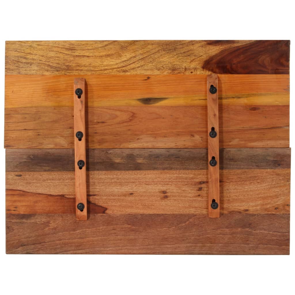vidaXL Blat masă dreptunghiular 60x80 cm lemn masiv reciclat 15-16 mm vidaXL Blat masă dreptunghiular 60x80 cm lemn masiv reciclat 15-16 mm