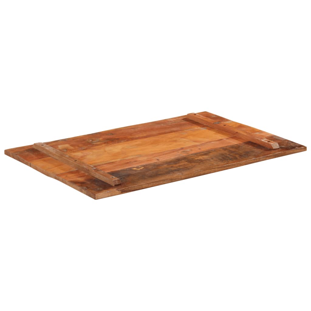 vidaXL Blat masă dreptunghiular 60x90 cm lemn masiv reciclat 15-16 mm vidaXL Blat masă dreptunghiular 60x90 cm lemn masiv reciclat 15-16 mm