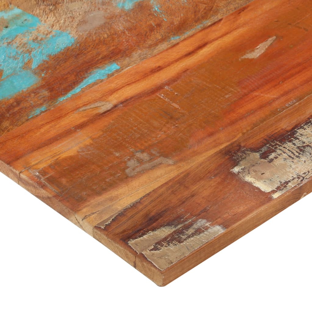 vidaXL Blat masă dreptunghiular 60x100 cm lemn masiv reciclat 15-16 mm vidaXL Blat masă dreptunghiular 60x100 cm lemn masiv reciclat 15-16 mm