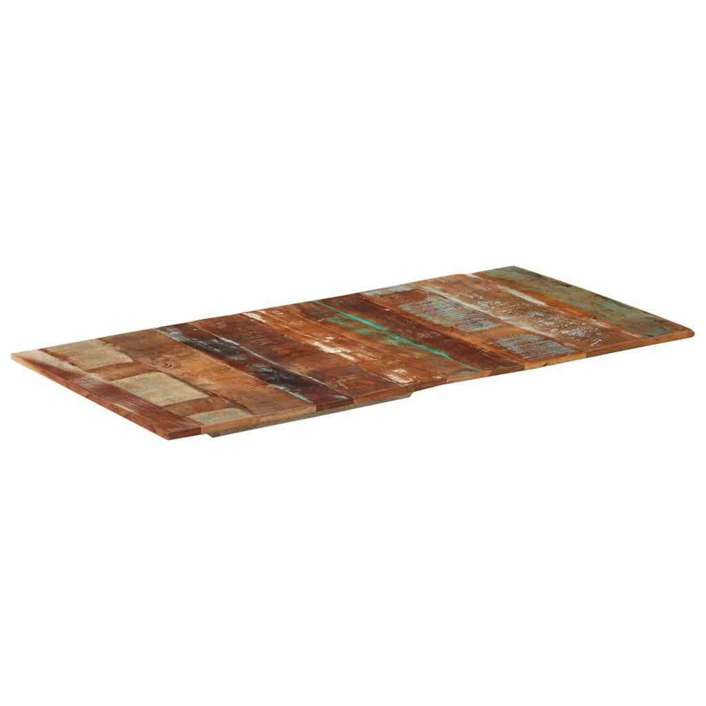vidaXL Blat masă dreptunghiular 60x120 cm lemn masiv reciclat 15-16 mm